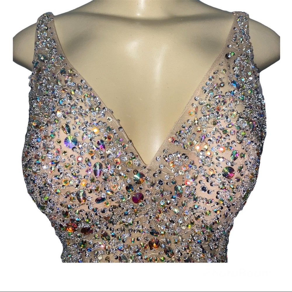 Prom Dress With Open Leg - Picture 2 of 15